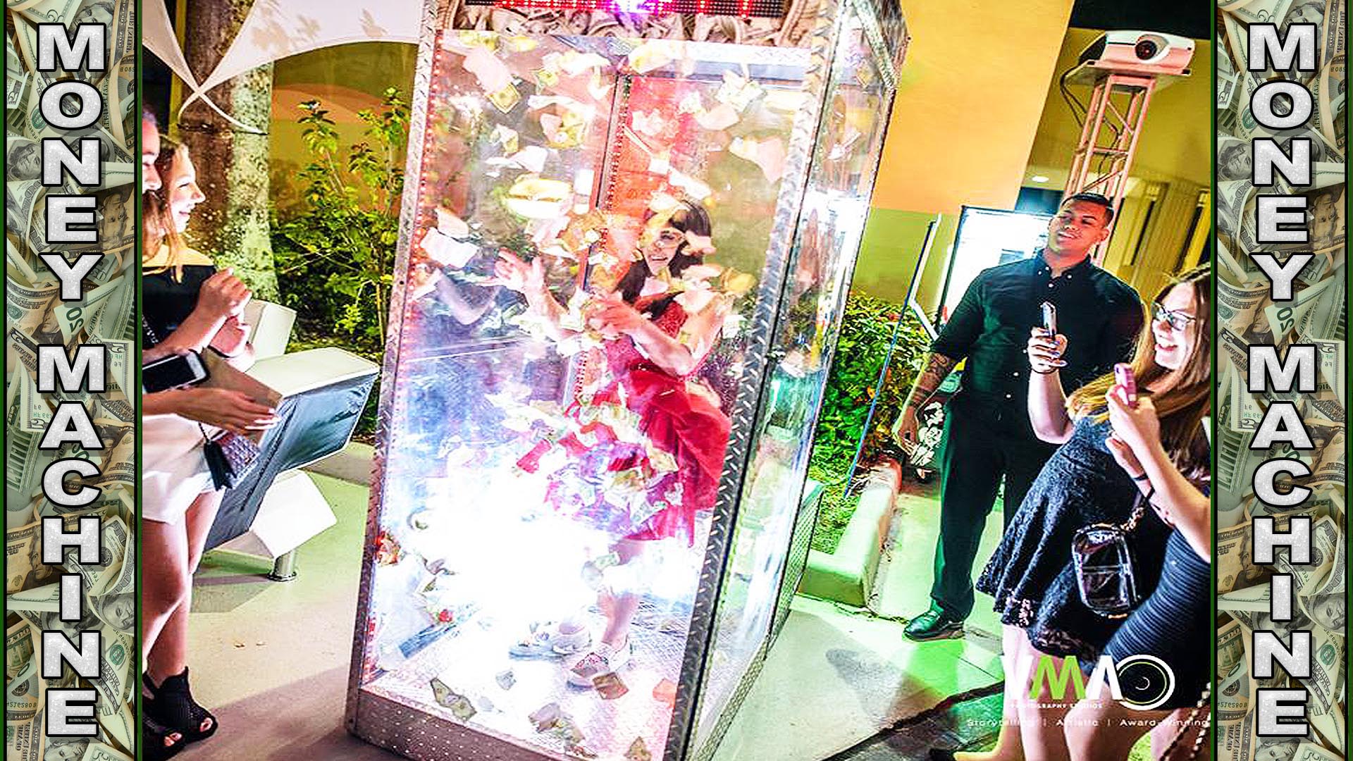 south florida money booth money machine